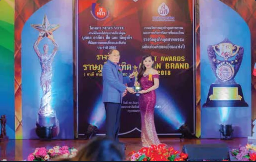 รางวัลและความภาคภูมิใจ