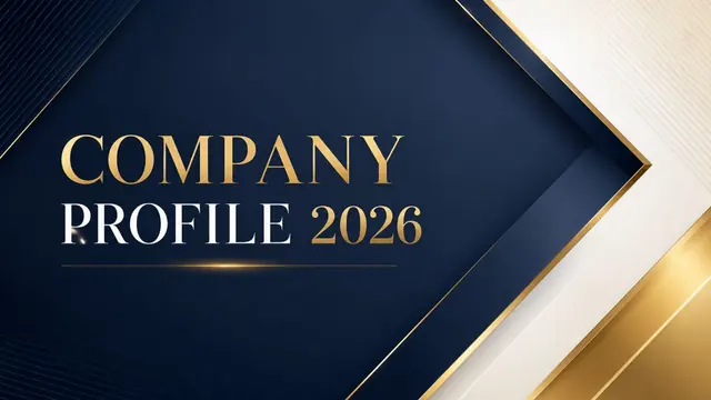 Company Profile 2026 เสน่ห์ไทย หน้า 1