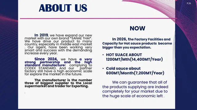 Company Profile 2026 เสน่ห์ไทย หน้า 5
